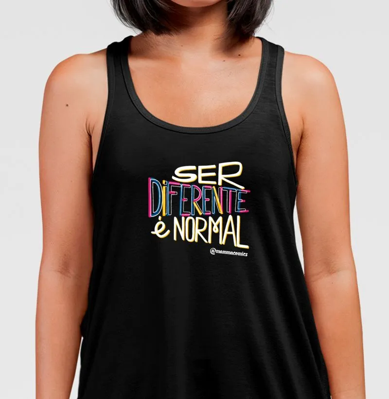 Ser Diferente Regata Masculina