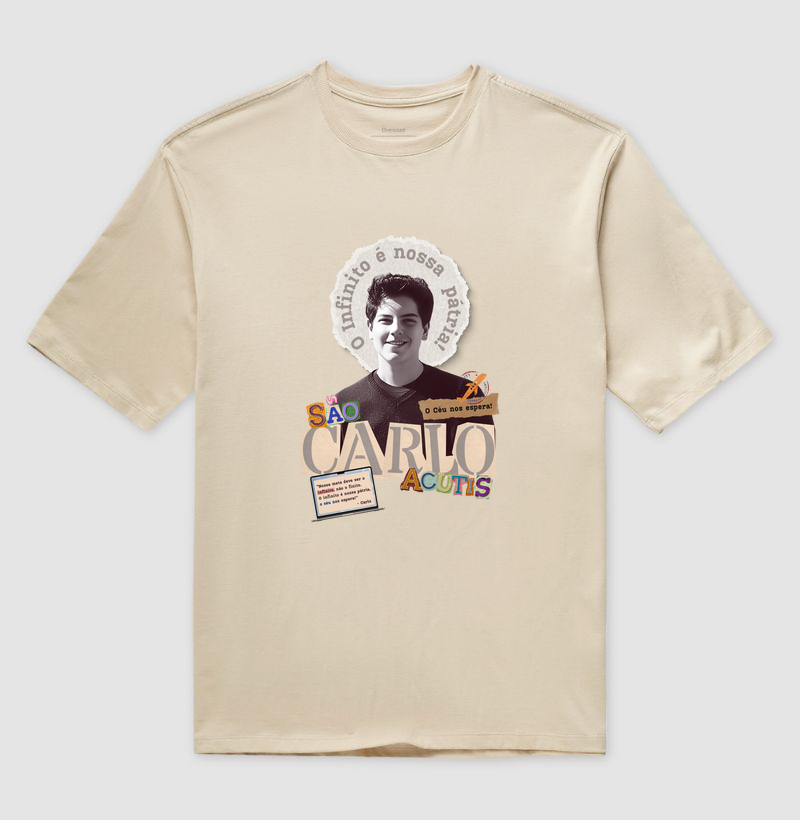 "São Carlo Acutis" - O Infinito é nossa pátria!