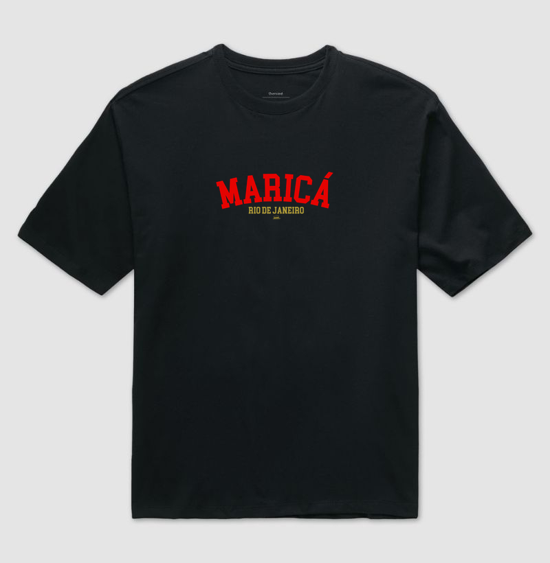 Maricá - Camiseta Oversized