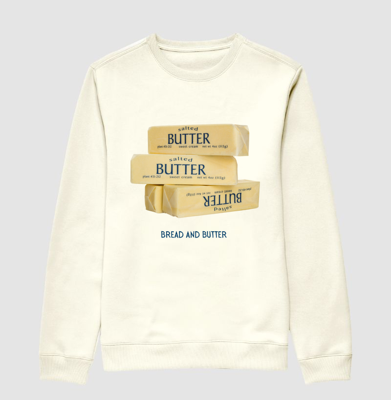 Moletom Butter Butter Butter 