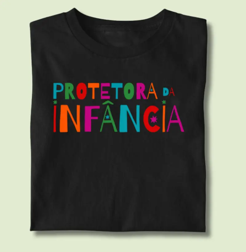 Camiseta | Protetora da Infância