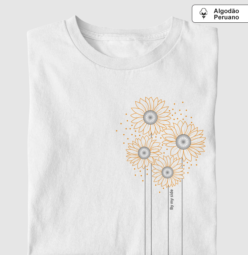 Girassol - Algodão Peruano