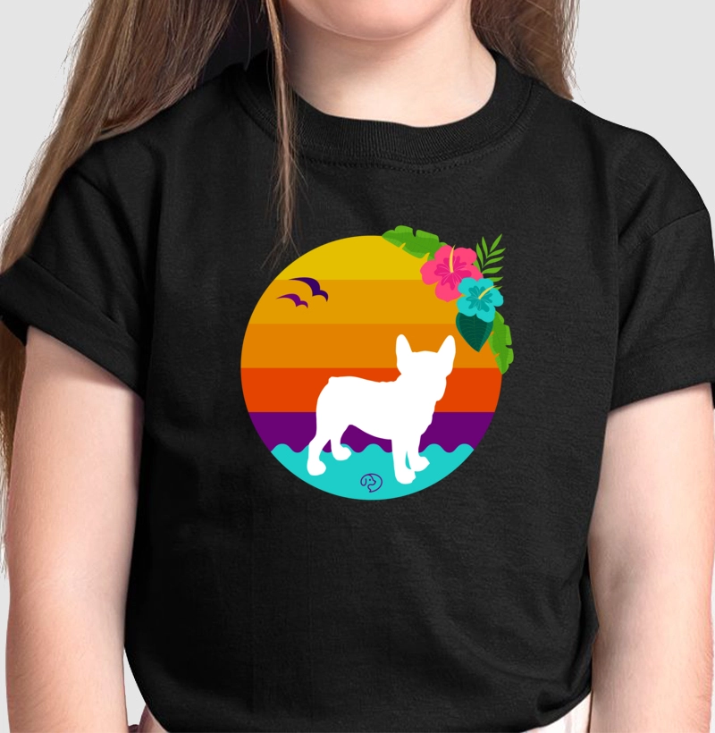 Bulldog Francês Sunset