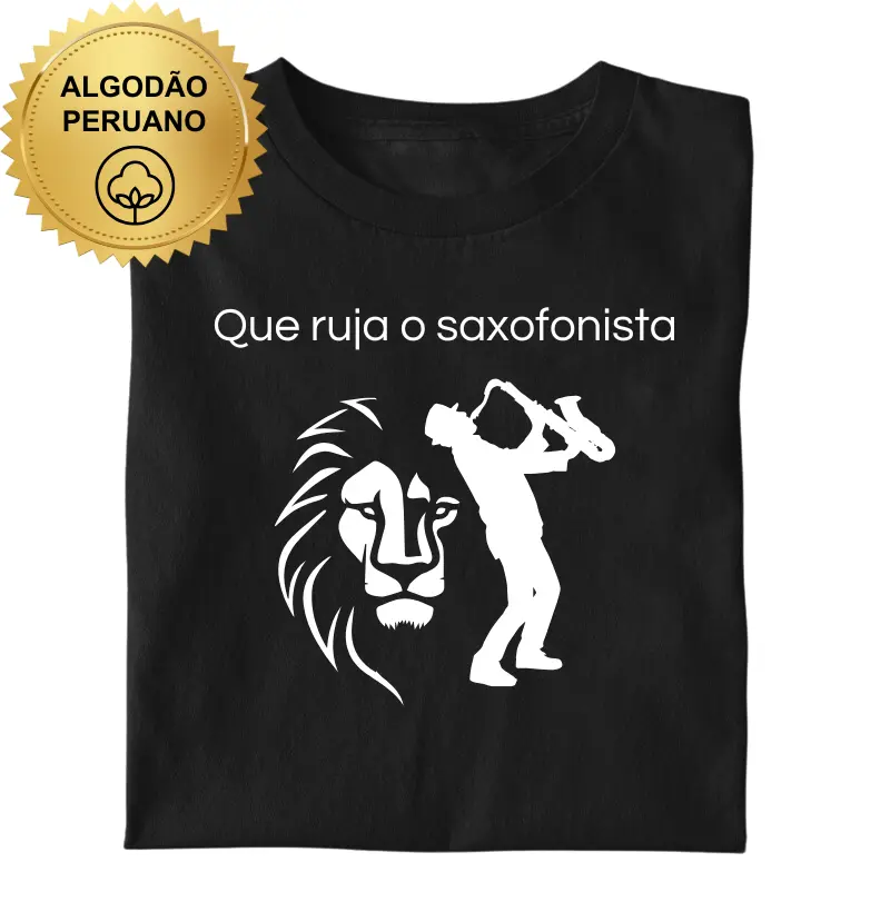 Que ruja o saxofonista