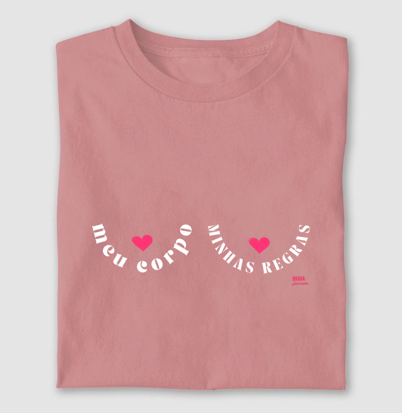 Meu corpo, minhas regras