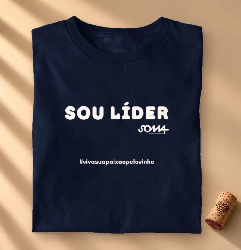 Camiseta Sou Lider SOMA