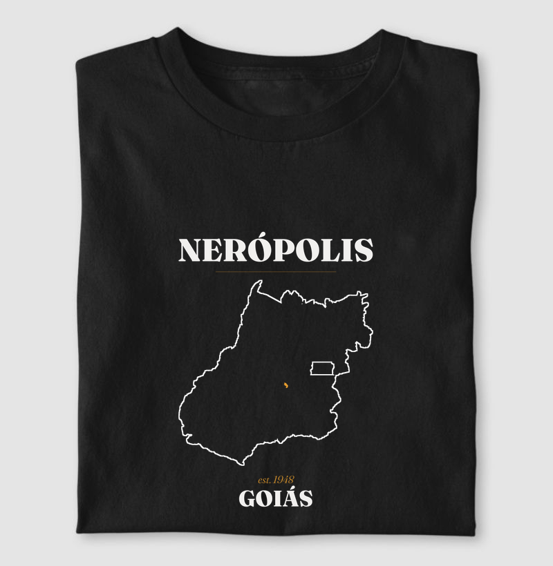 Nerópolis | Legado GO - Camiseta
