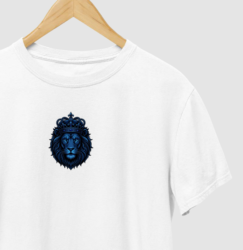Leão Celeste Minimalista