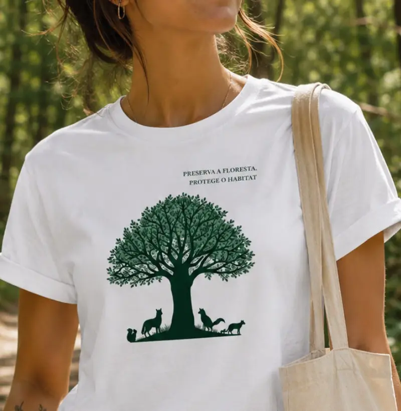Preserva a floresta, Protege o habitat