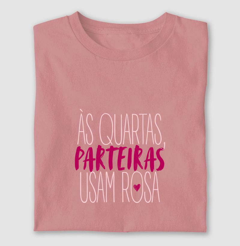 Às Quartas, Parteiras usam Rosa