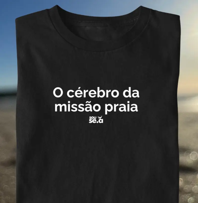 Cérebro da missão praia