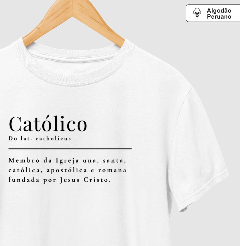 Católico - Dicionário Algodão Peruano