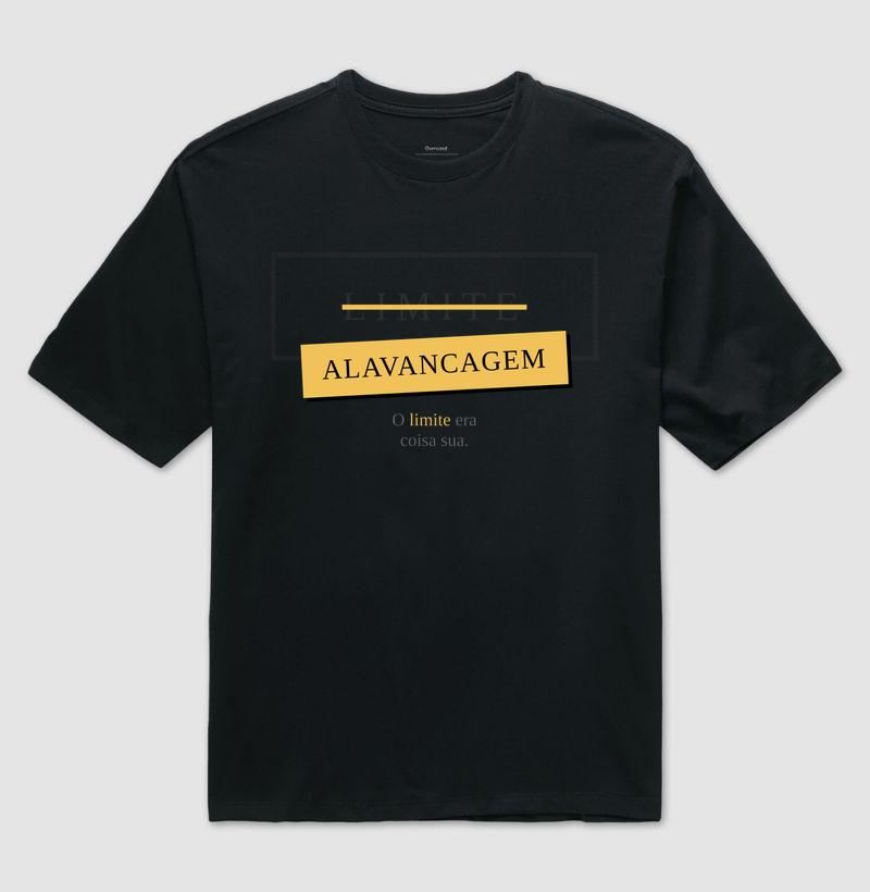 Camiseta | O limite é coisa sua