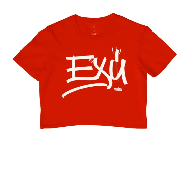 Cropped Exú Colors Maria Patuá