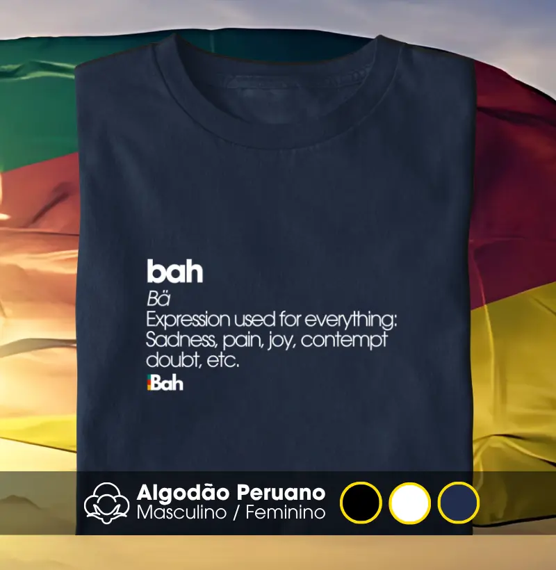 Bah - Pra Inglês ver