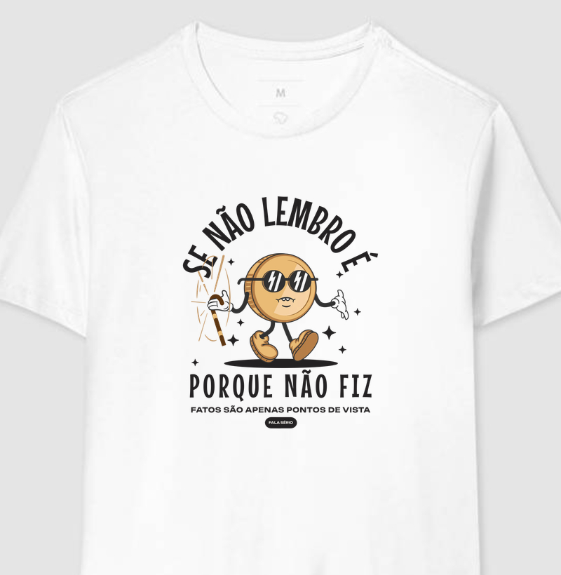 Se Não Lembro Não Fiz