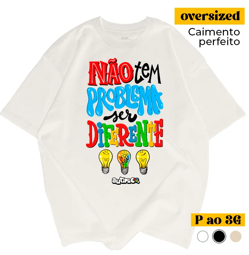 Não tem problema ser diferente