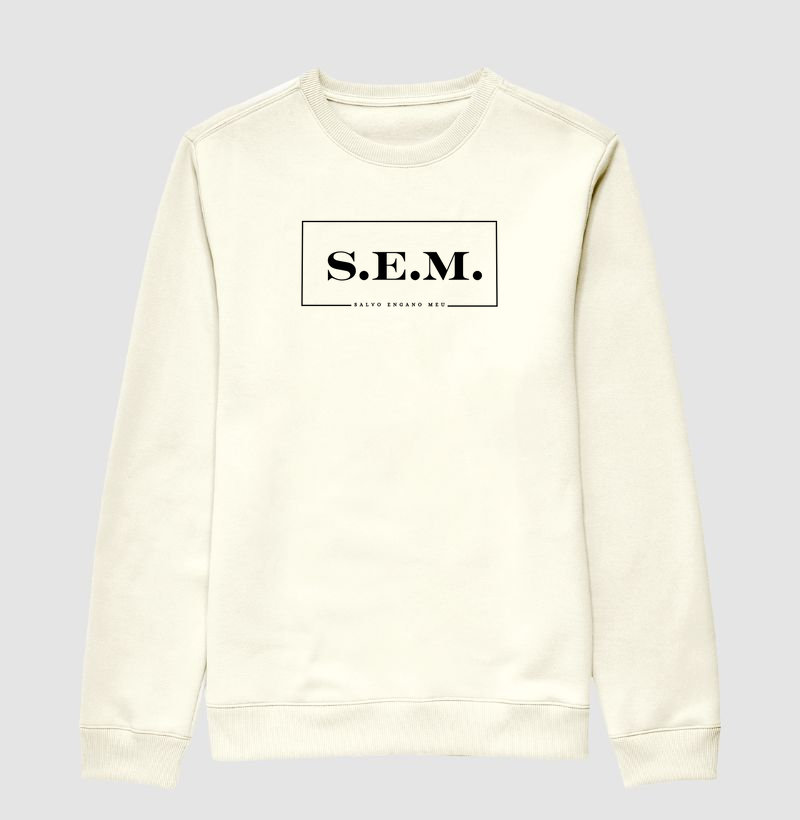 S.E.M. - Suéter Slim