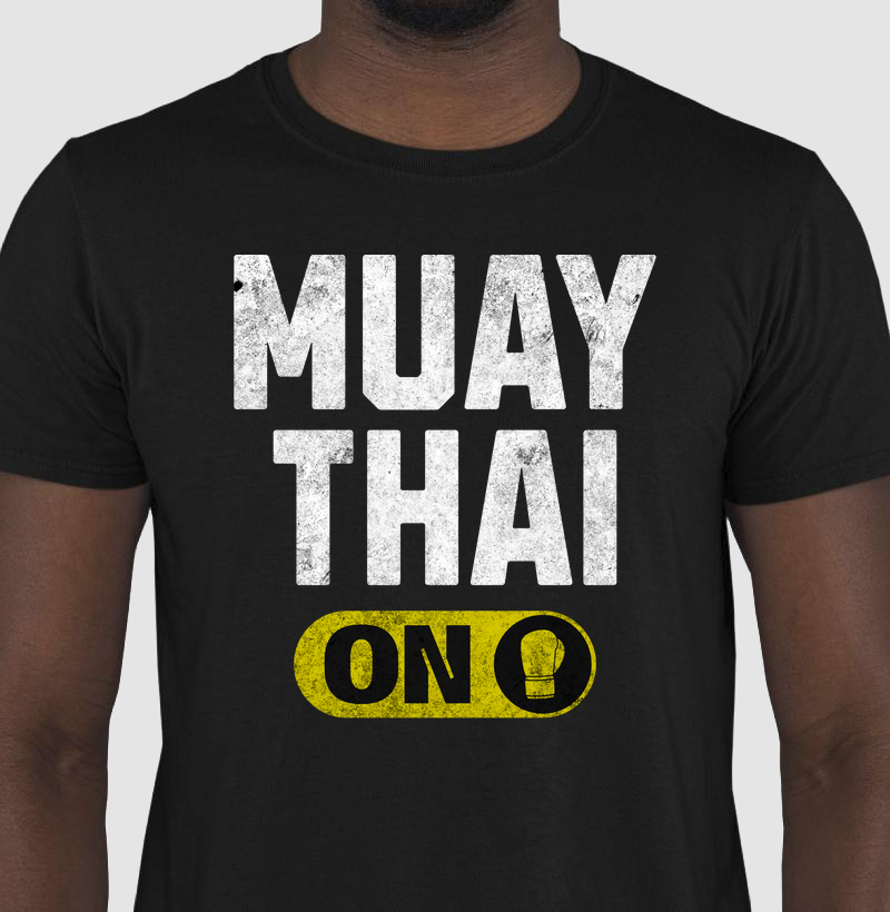 Camiseta Muay Thai ON