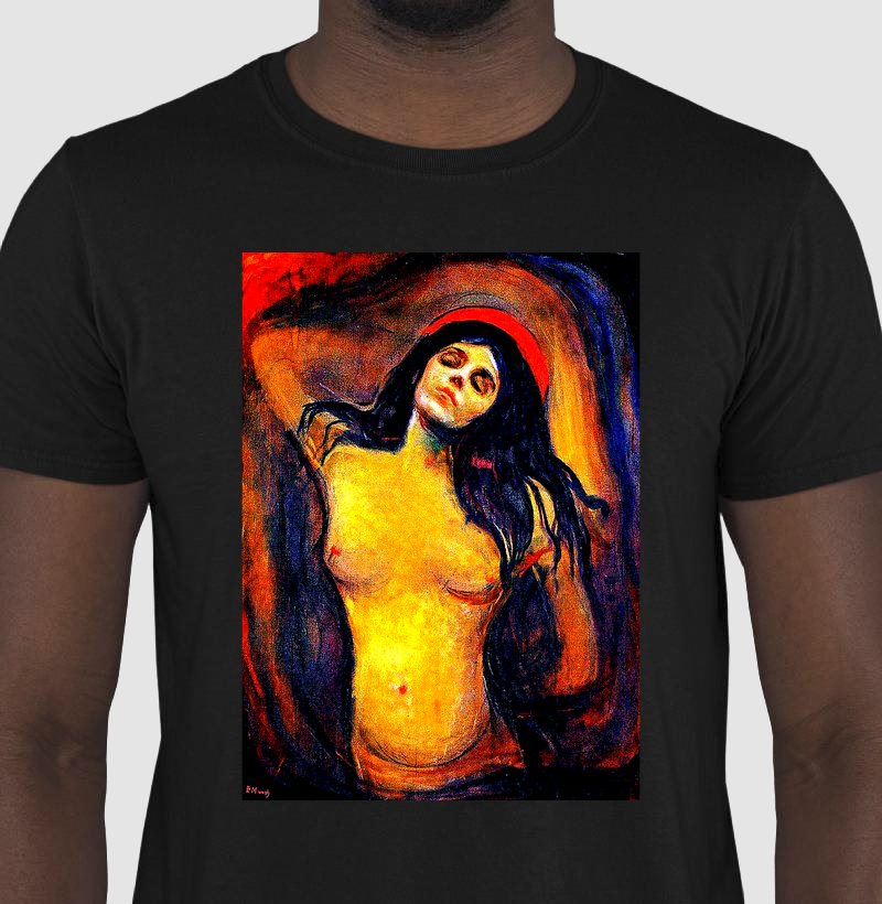 Edvard Munch_ Madonna 