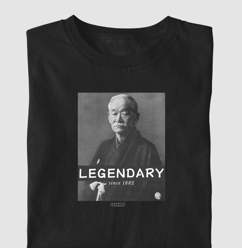 Legendary Jigoro Kano