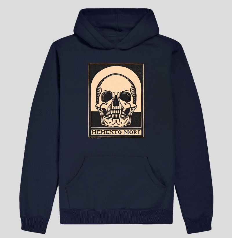 Memento Mori — Julie de Graag, 1916 - Hoodie Moletom