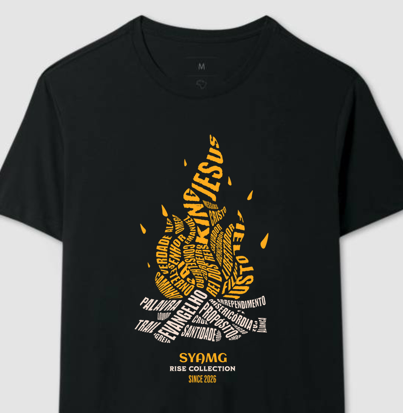 CAMISETA CLÁSSICA | RISE COLLECTION