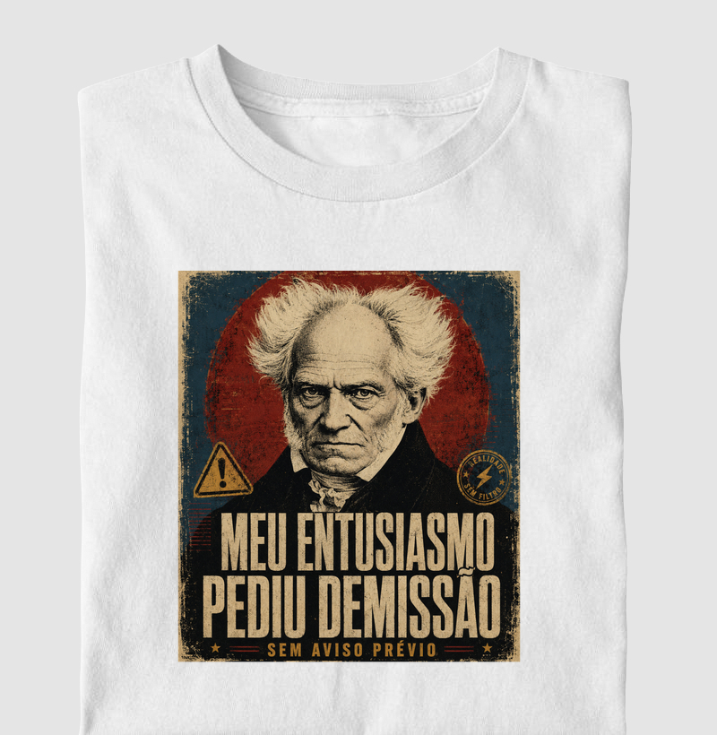 Meu Entusiasmo Pediu Demissão Sem Aviso Prévio