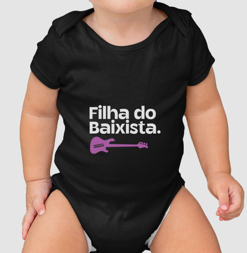 Filha do baixista