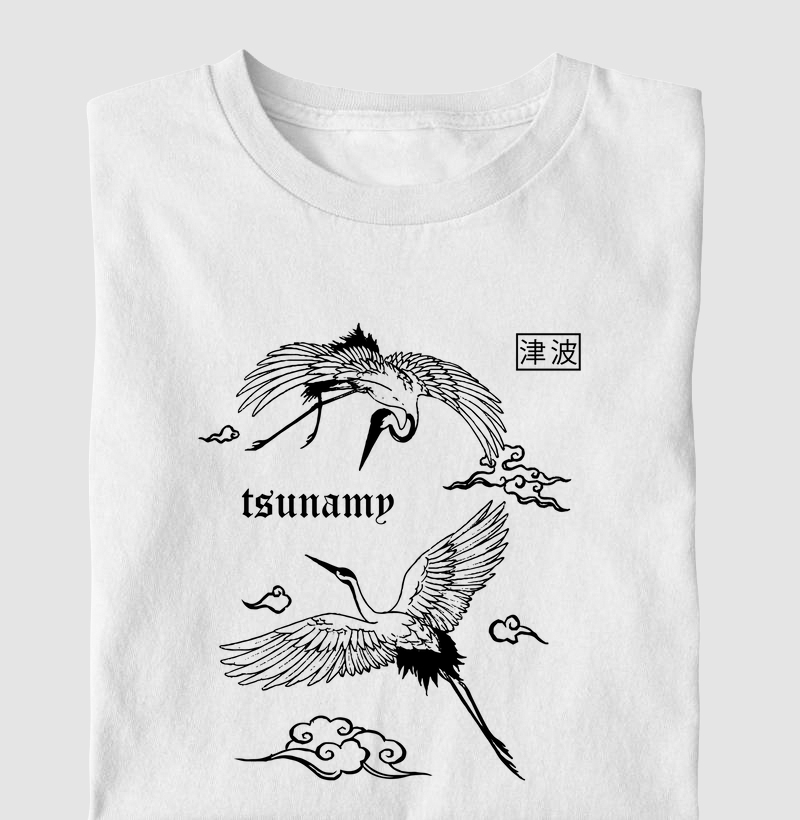 Camiseta Ave sagrada