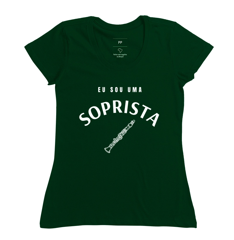Eu Sou Um Soprista de Clarinete