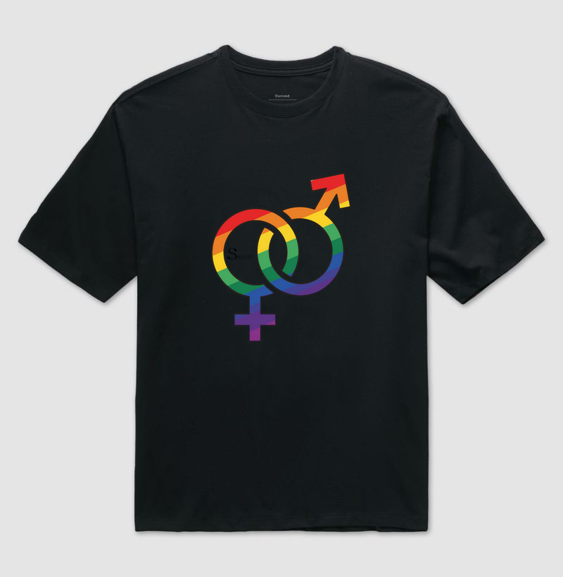 Oversized - Orgulho - Gêneros