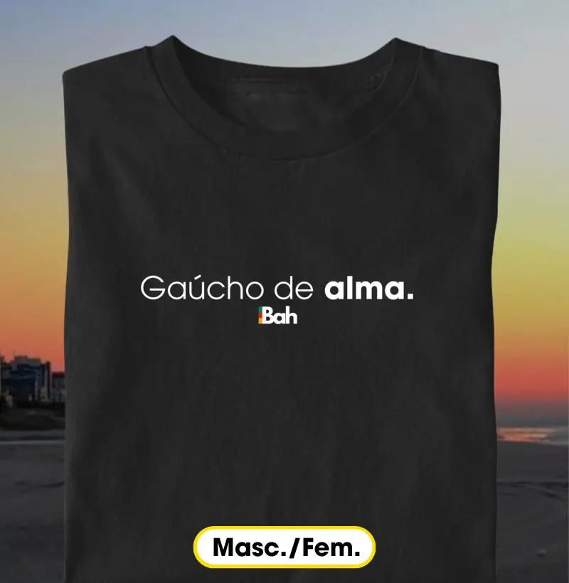 Gaúcho de alma