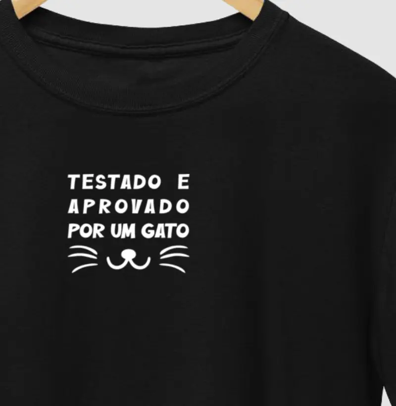 testado e aprovado por um gato