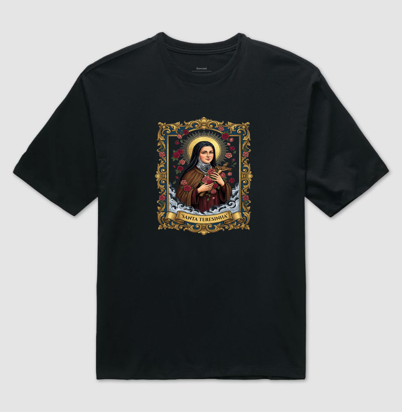 Santa Teresinha - Camiseta Oversized