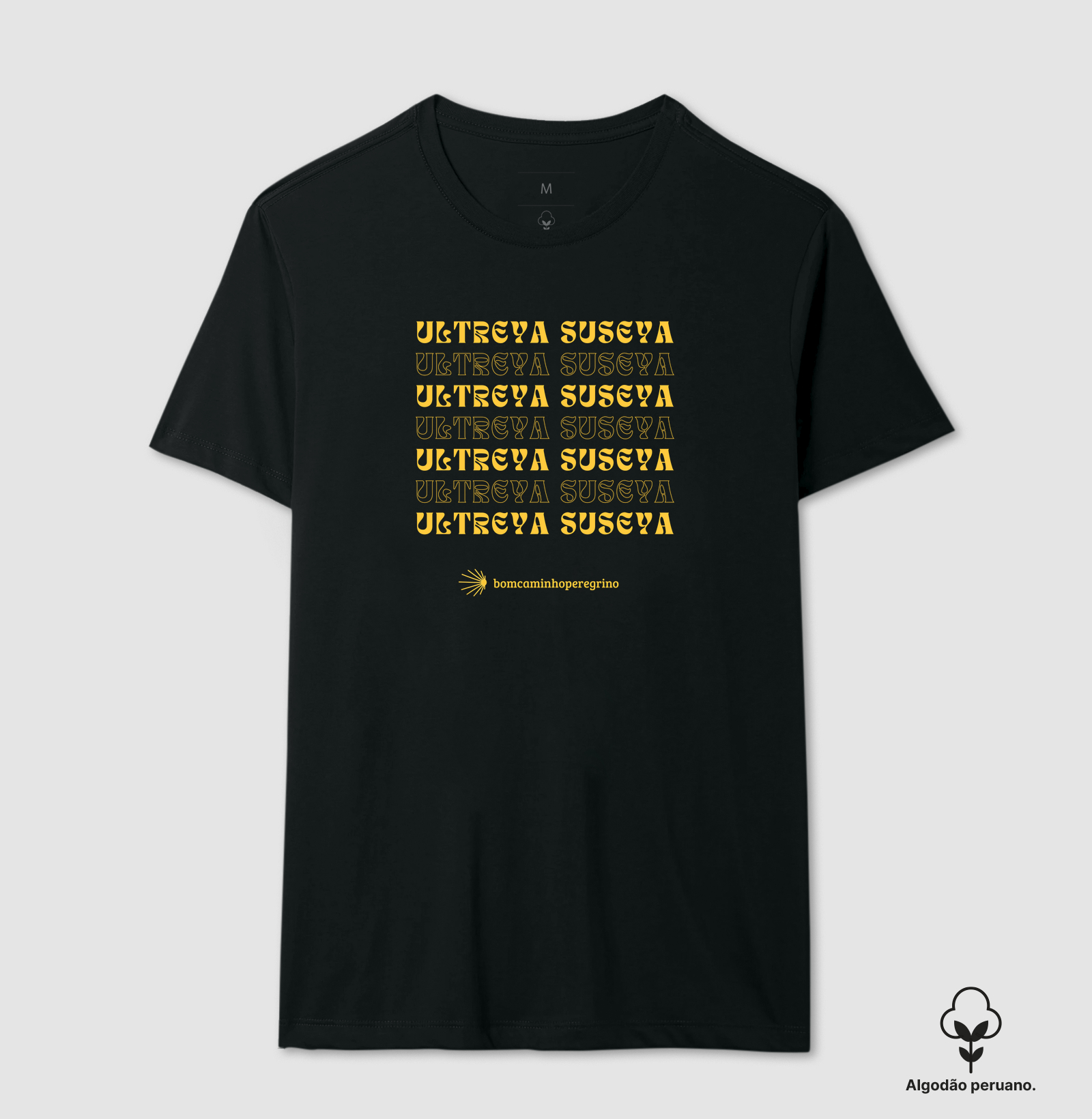 Ultreya & Suseya - Camiseta Algodão Peruano