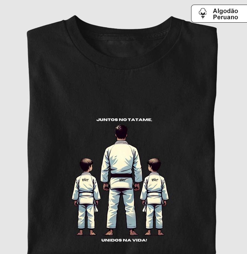 Juntos no Tatame, Unidos na Vida  Pai e 2 Filhos!
