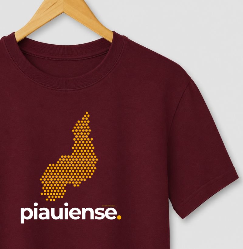 Camiseta Piauiense (sol) | OxenteWear
