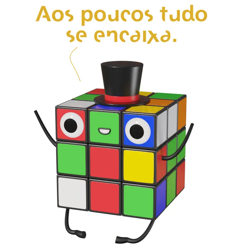 Aos poucos tudo se encaixa.