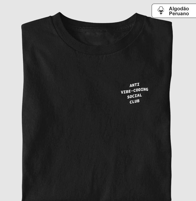 ANTI VIBE-CODING SOCIAL CLUB