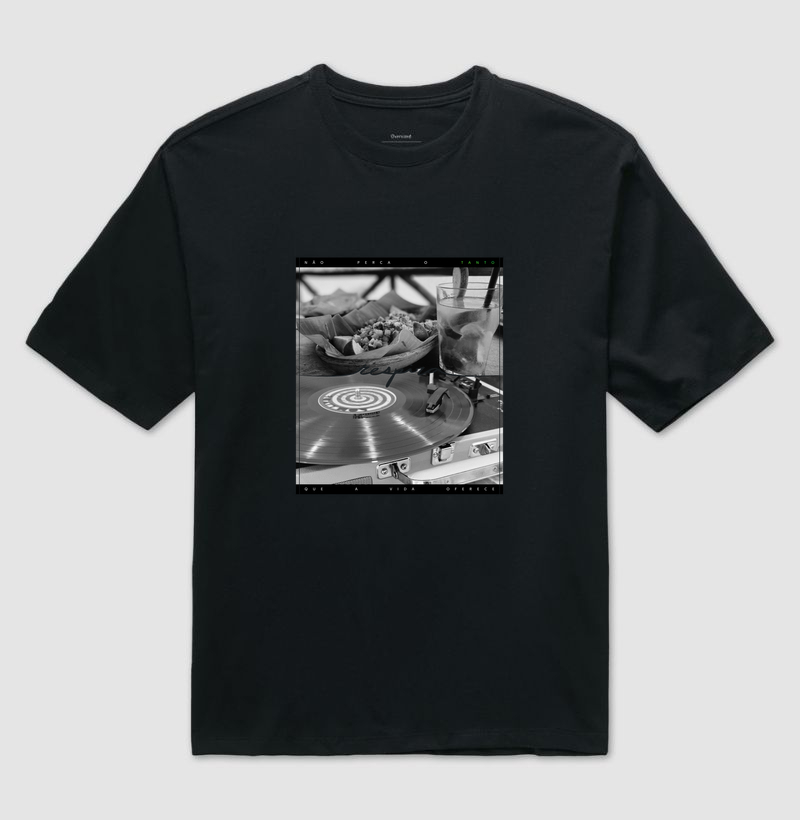 Demore-se | Oversized