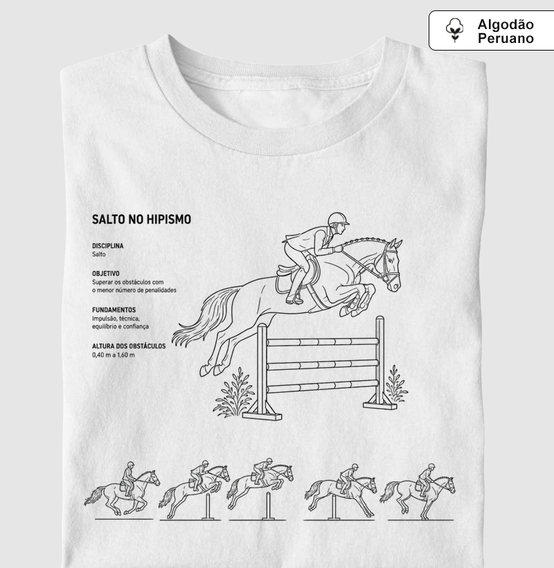 Salto no Hipismo Premium 