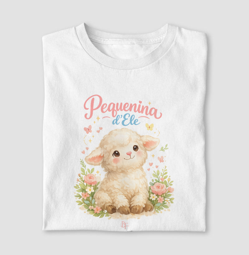 Pequenina d'Ele - Flores Ovelinha