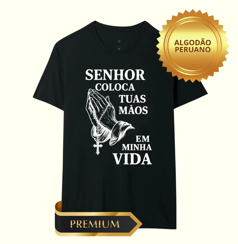 Tua mão em minha vida