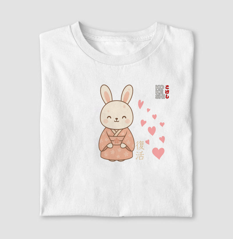 Coelhinha Kokeshi – Renascimento