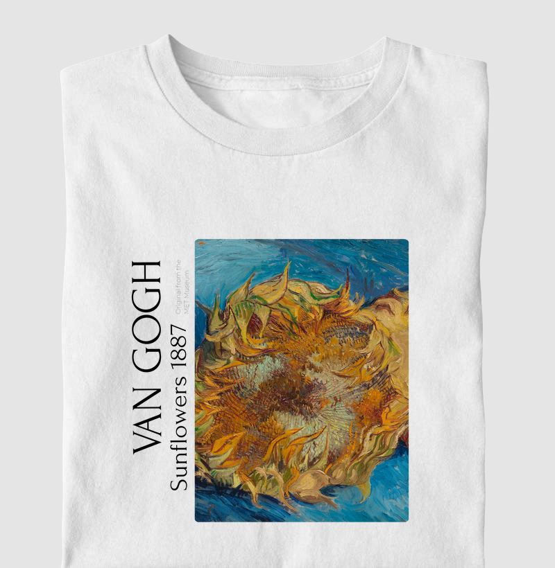  Van Gogh - Sunflowers 1887