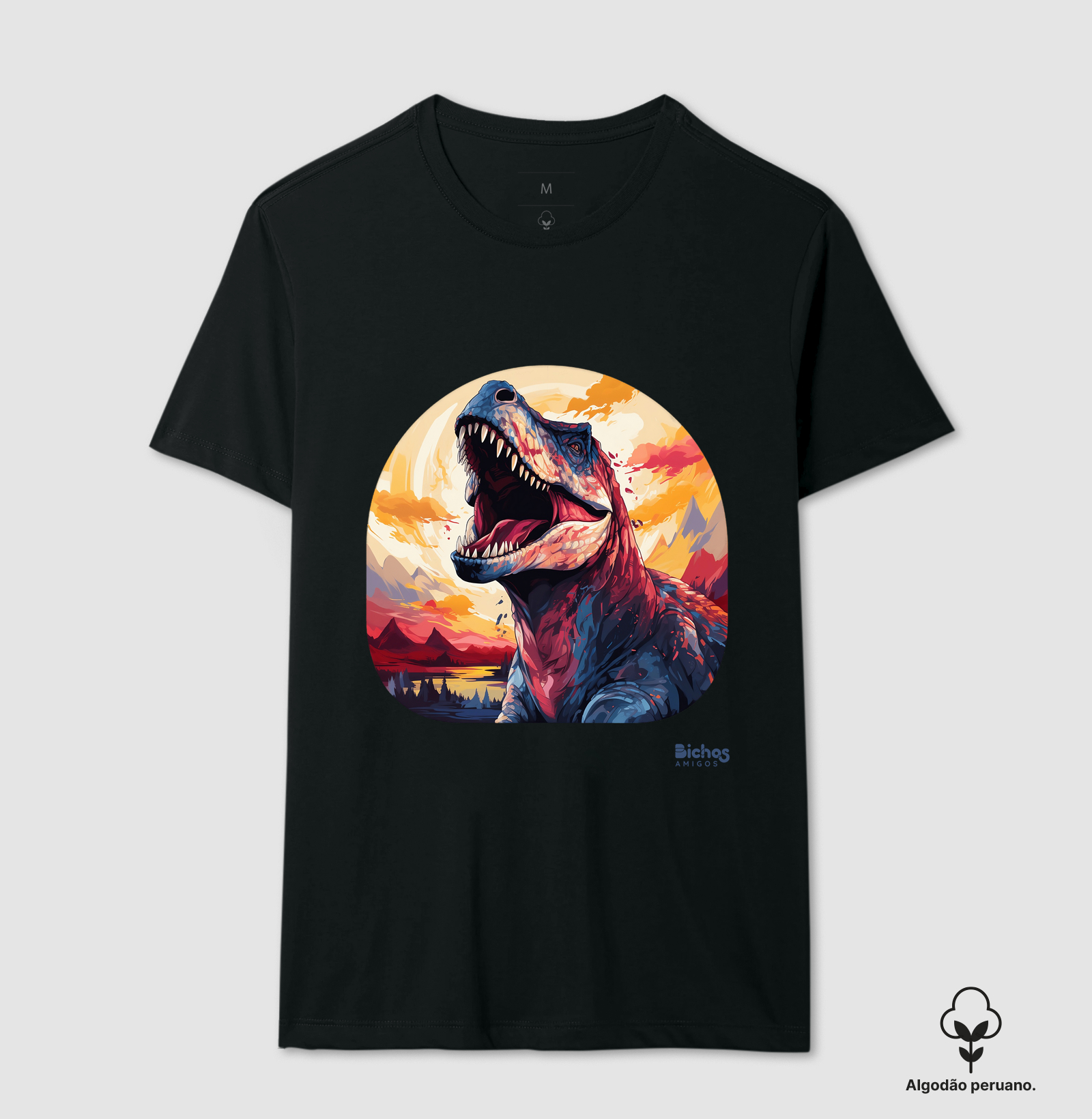Arte T-Rex - Bichos Amigos