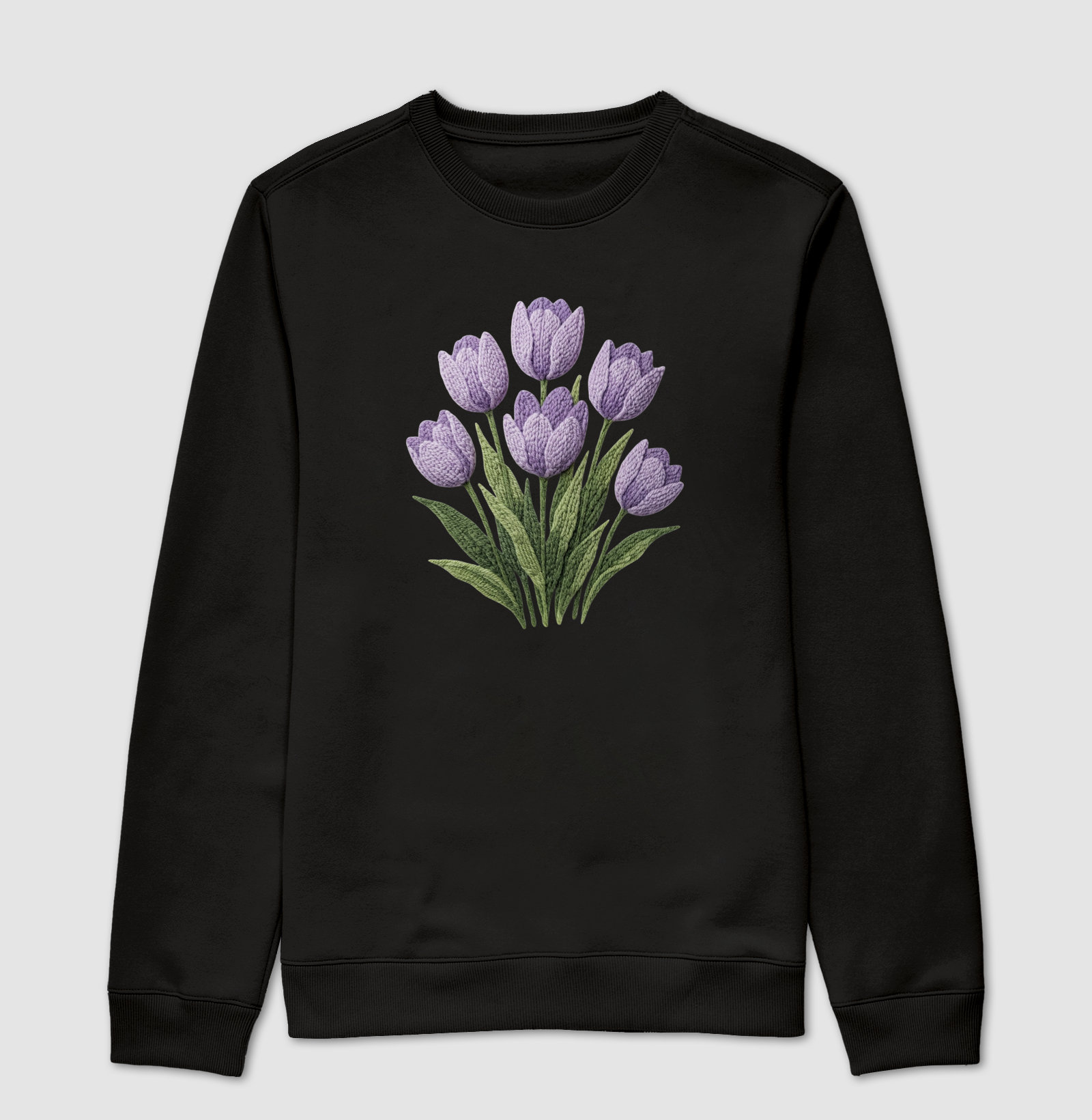 Tulipinhas - Suéter Moletom
