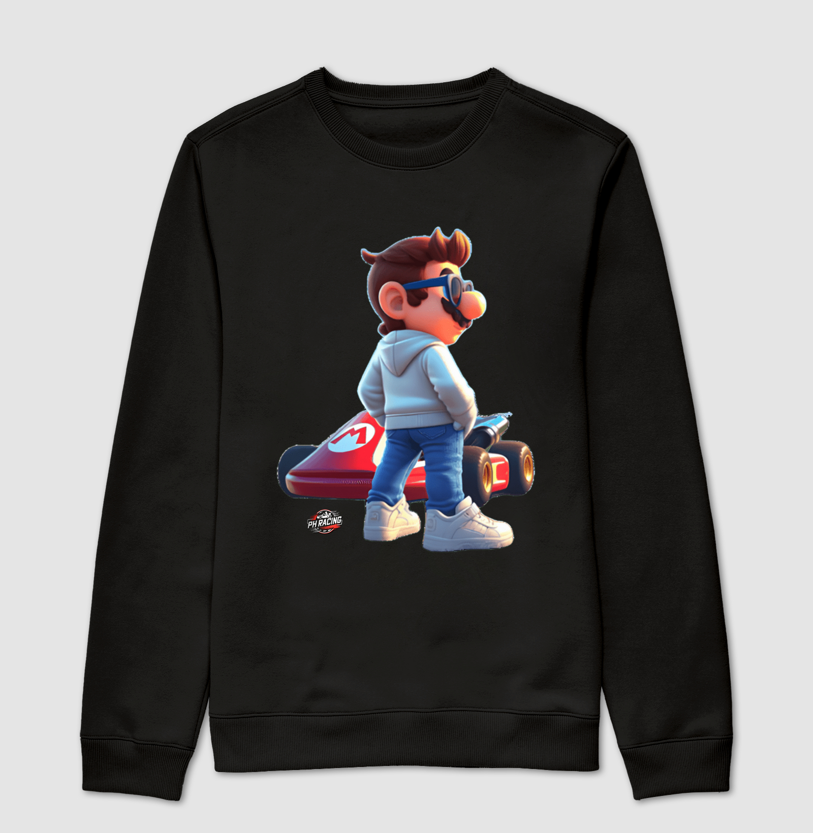 Suéter Slim PH - Mario