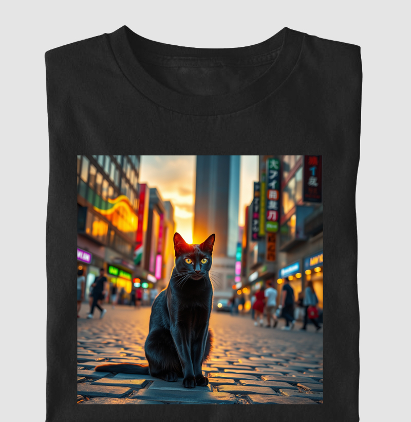 Coleção Animais pelo Mundo - Gato Preto